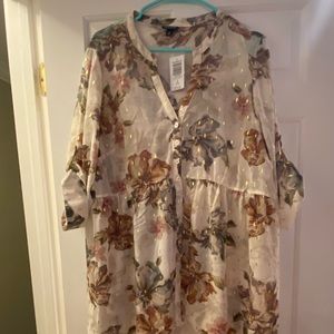Plus Size - Torrid blouse